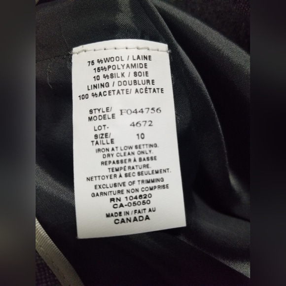 Josef Size 10 Grey Wide Leg Midi Shorts - Picture 6 of 10